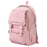 SCHOOL RUGTAS 47X33X21CM POLYESTER ROSE CNTR#81152-528771