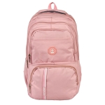 SCHOOL RUGTAS 47X33X21CM POLYESTER ROSE CNTR#81189-0