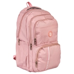 SCHOOL RUGTAS 47X33X21CM POLYESTER ROSE CNTR#81189-528767