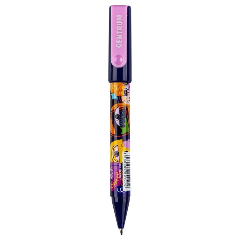 BALLPEN BLAUW 0.7MM CNTR#80107-529127