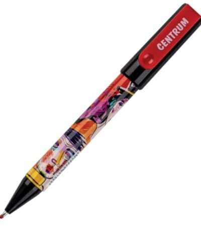 BALLPEN BLAUW 0.7MM CNTR#80108-0