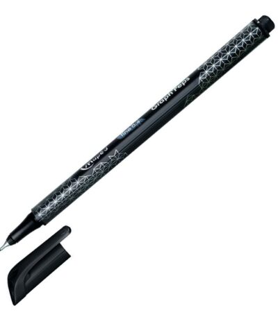 PEN FINELINER GRAPH'PEPS DECO ZWART 0.4MM MAPED#749000-0