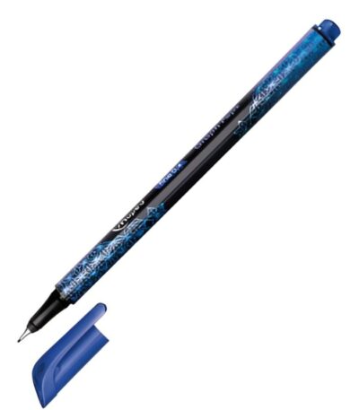 PEN FINELINER GRAPH'PEPS DECO BLAUW 0.4MM MAPED#749001-0