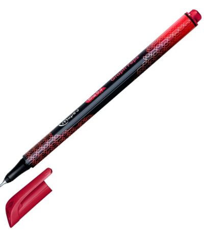 PEN FINELINER GRAPH'PEPS DECO ROOD 0.4MM MAPED#749002-0
