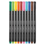 PEN FINELINER GRAPH'PEPS CLASSIC 10ASS. MAPED#749150-529483