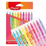 VILTSTIFTEN NEON SET/10 MAPED#845419-0