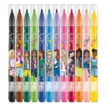 VILTSTIFTEN BARBIE SET/12 MAPED#845418-529221