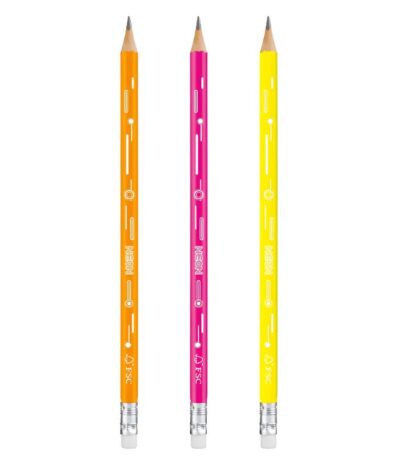 POTLOOD HB NEON SET/12 MAPED#853717FC-529246