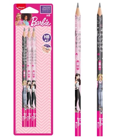 POTLOOD HB BARBIE SET/3 MAPED#850801-0