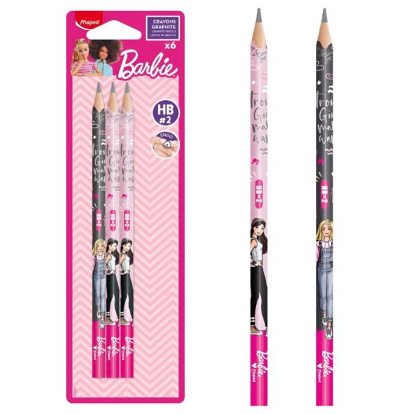 POTLOOD HB BARBIE SET/3 MAPED#850801-0