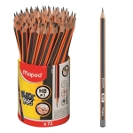 POTLOOD HB BLACK'PEPS ZONDER VEGER DISPLAY/72 MAPED#850059-0