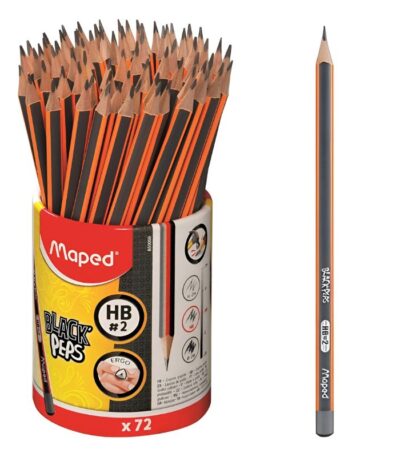 POTLOOD HB BLACK'PEPS ZONDER VEGER DISPLAY/72 MAPED#850059-0