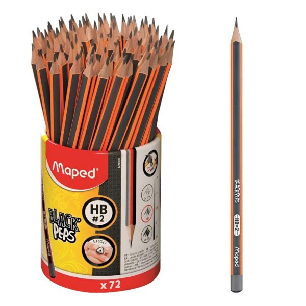 POTLOOD HB BLACK'PEPS ZONDER VEGER DISPLAY/72 MAPED#850059-0