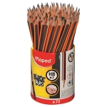 POTLOOD HB BLACK'PEPS ZONDER VEGER DISPLAY/72 MAPED#850059-529478