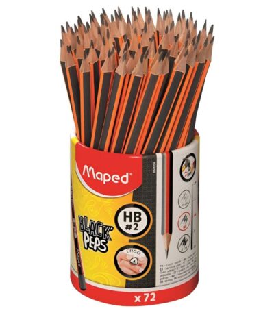 POTLOOD HB BLACK'PEPS ZONDER VEGER DISPLAY/72 MAPED#850059-529478