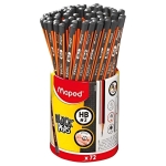 POTLOOD HB BLACK'PEPS ZONDER VEGER DISPLAY/72 MAPED#850059-529479