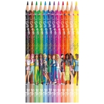 KLEURPOTLODEN "BARBIE" SET/12 MAPED#862207-529530
