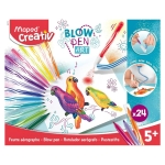 KNUTSELBOX CREATIV 5+ BLOWPEN ART MAPED#846712-529691