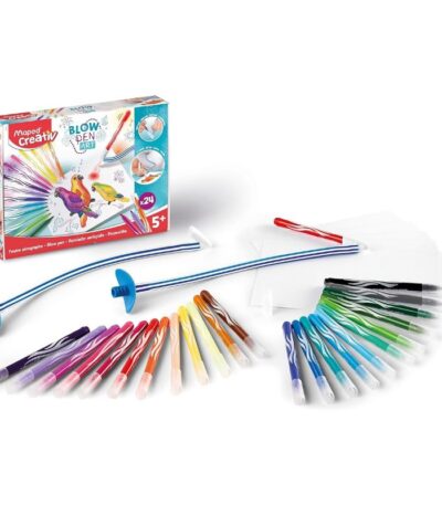KNUTSELBOX CREATIV 5+ BLOWPEN ART MAPED#846712-0