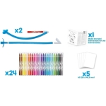 KNUTSELBOX CREATIV 5+ BLOWPEN ART MAPED#846712-529690