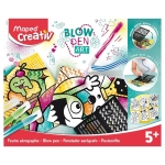 KNUTSELBOX CREATIV BLOWPEN POP'ART MAPED#846715-529680