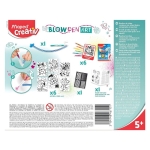 KNUTSELBOX CREATIV BLOWPEN POP'ART MAPED#846715-529681