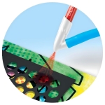 KNUTSELBOX CREATIV BLOWPEN POP'ART MAPED#846715-529685