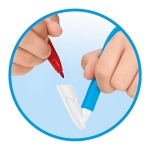 KNUTSELBOX CREATIV BLOWPEN POP'ART MAPED#846715-529688