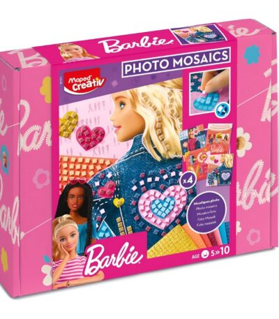 KNUTSELBOX CREATIV 5+ BARBIE PHOTO MOSAIC MAPED#907071-529544