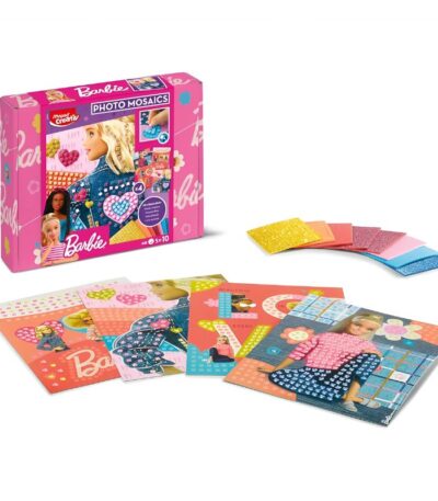 KNUTSELBOX CREATIV 5+ BARBIE PHOTO MOSAIC MAPED#907071-0