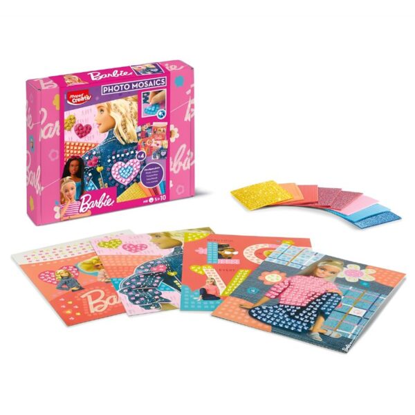 KNUTSELBOX CREATIV 5+ BARBIE PHOTO MOSAIC MAPED#907071-0