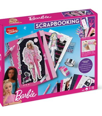 KNUTSELBOX CREATIV 7+ BARBIE SCRAPBOOKING MAPED#907062-529553