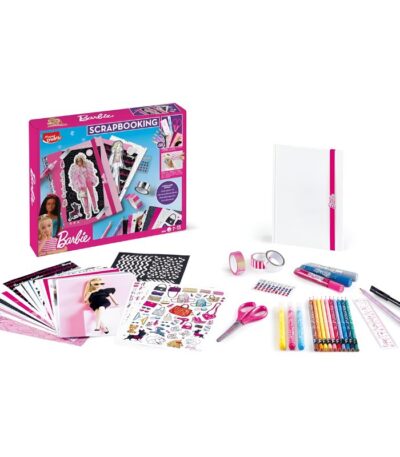 KNUTSELBOX CREATIV 7+ BARBIE SCRAPBOOKING MAPED#907062-0