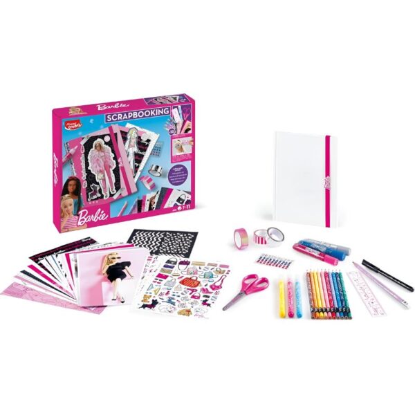 KNUTSELBOX CREATIV 7+ BARBIE SCRAPBOOKING MAPED#907062-0