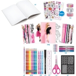 KNUTSELBOX CREATIV 7+ BARBIE SCRAPBOOKING MAPED#907062-529557