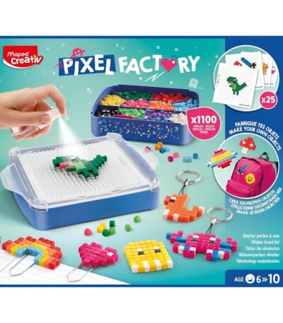 KNUTSELBOX CREATIV 6+ PIXEL FACTORY MAPED#907700-529704