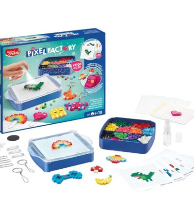 KNUTSELBOX CREATIV 6+ PIXEL FACTORY MAPED#907700-0