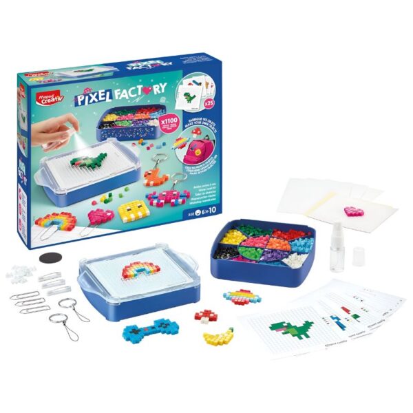 KNUTSELBOX CREATIV 6+ PIXEL FACTORY MAPED#907700-0