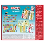 KNUTSELBOX CREATIV 3+ LETTERS & ANIMALS STAMPS MAPED#907060-529701