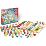 KNUTSELBOX CREATIV 3+ LETTERS & ANIMALS STAMPS MAPED#907060-0