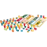 KNUTSELBOX CREATIV 3+ LETTERS & ANIMALS STAMPS MAPED#907060-529702