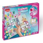 KNUTSELBOX CREATIV 3+ PRINCESSES STAMPS MAPED#907072-529696