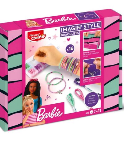 KNUTSELBOX CREATIV 7+ BARBIE BRACELET MAPED#907472-529558