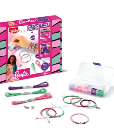 KNUTSELBOX CREATIV 7+ BARBIE BRACELET MAPED#907472-0