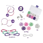 KNUTSELBOX CREATIV 7+ BARBIE BRACELET MAPED#907472-529561