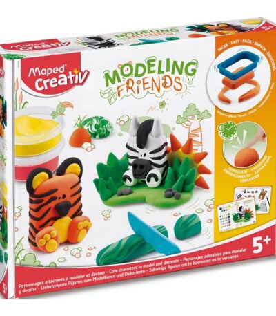 MAPED CREATIV 5+ MODELING FRIENDS KLEI WILD MAPED#907205-529674