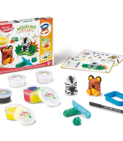 MAPED CREATIV 5+ MODELING FRIENDS KLEI WILD MAPED#907205-0