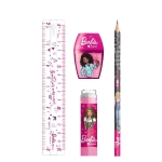 MINI SCHOOLSET BARBIE SET/4 MAPED#981867-529711
