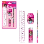 MINI SCHOOLSET BARBIE SET/4 MAPED#981867-0