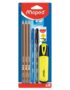 SCHRIJFSET SET/8 BLISTER MAPED#899707-0